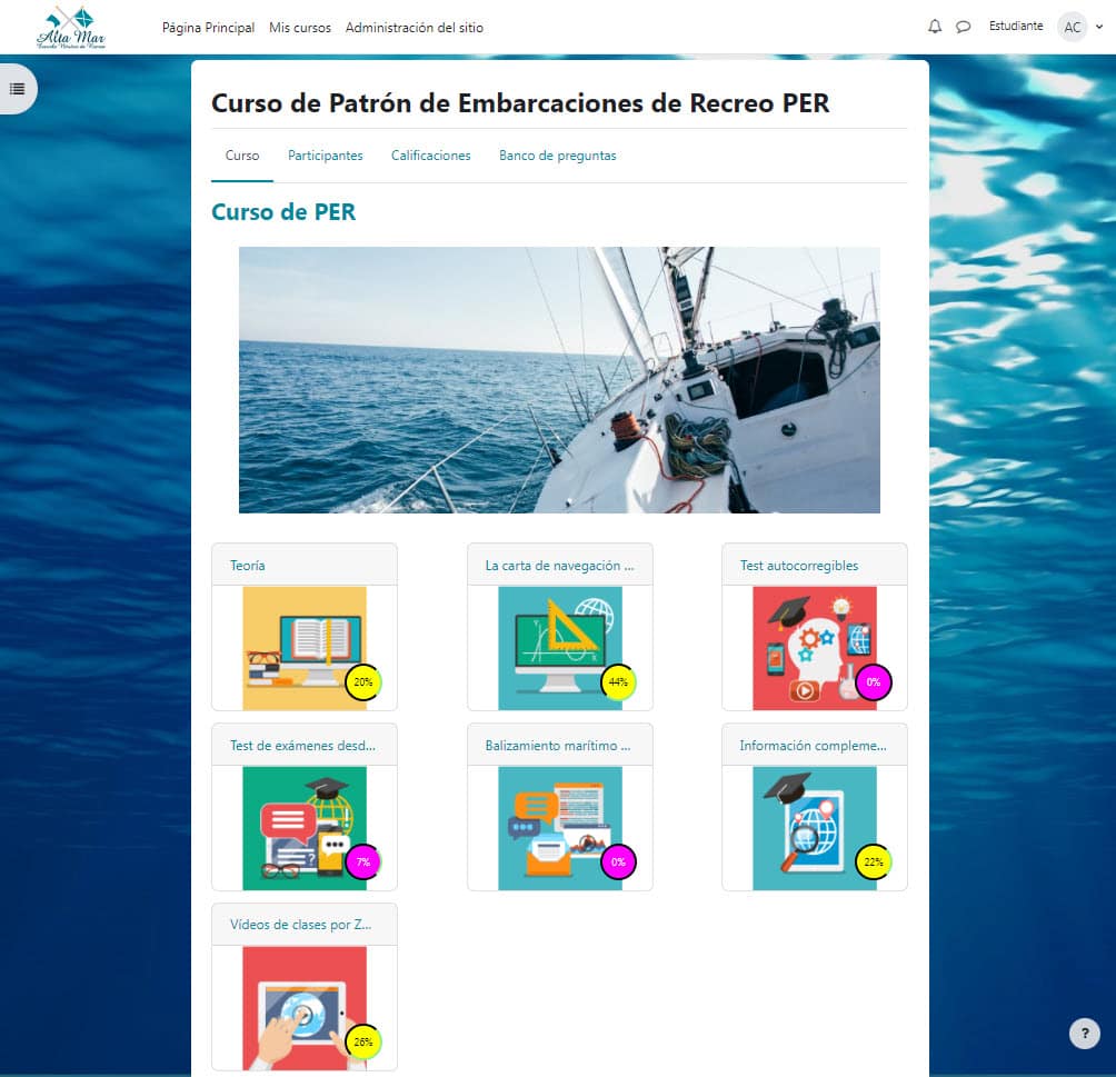 Escuela virtual de Altamar.